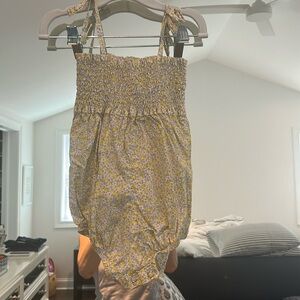 Olivier London Smocked Romper